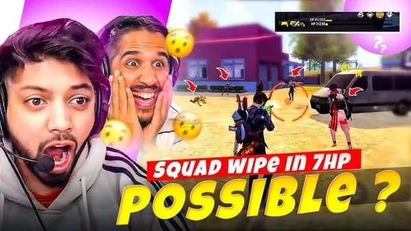 Free Fire - Wipe