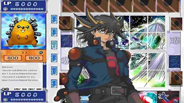 game bài offline - Yu gi Oh! Power of Chaos – 5Ds Yusei The Signer