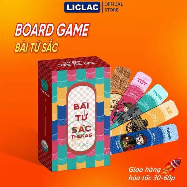 game bài tứ sắc - Tứ Sắc Tiệc Tùng