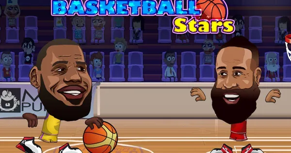 game bóng rổ - Basketball Stars