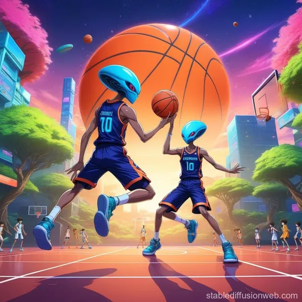 game bóng rổ - Street Hoops