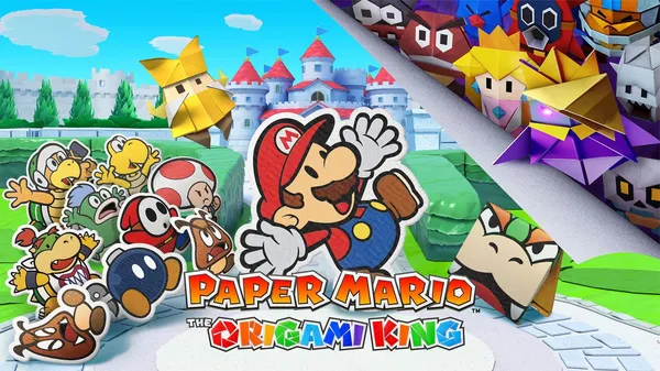 game mario - Paper Mario: The Origami King