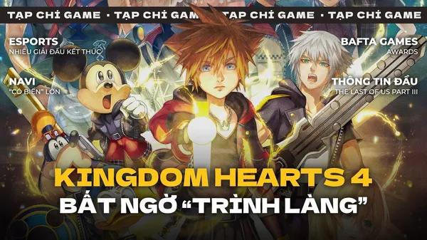 game nhật bản - Kingdom Hearts III