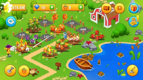 game nông trại - Green Farm 3