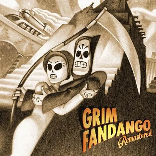 game offline android - Grim Fandango Remastered