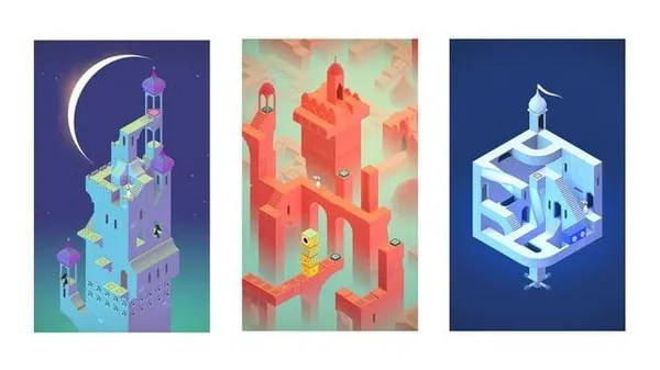 game offline android - Monument Valley