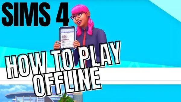 game offline PC - The Sims 4