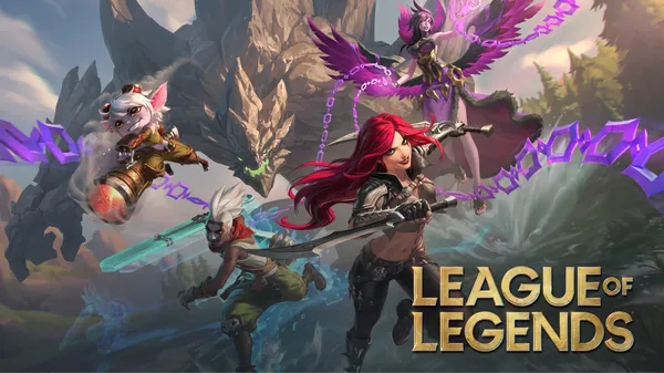 game online PC - League of Legends