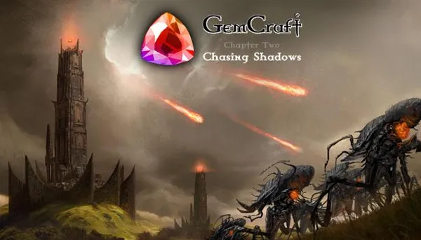 game phòng thủ - Gemcraft: Chasing Shadows