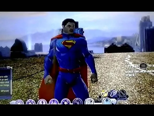 game siêu anh hùng - Superman: Shadow of Apokolips