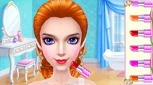 game trang điểm - Bridal Makeup Salon