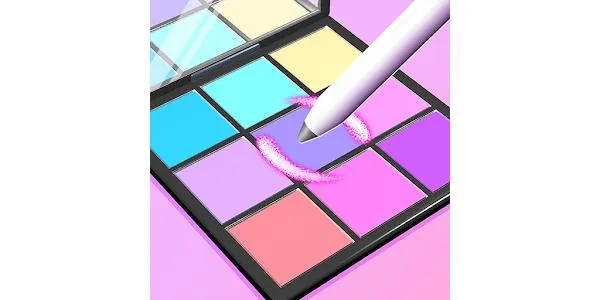 game trang điểm - Makeup Kit: Color Mixing