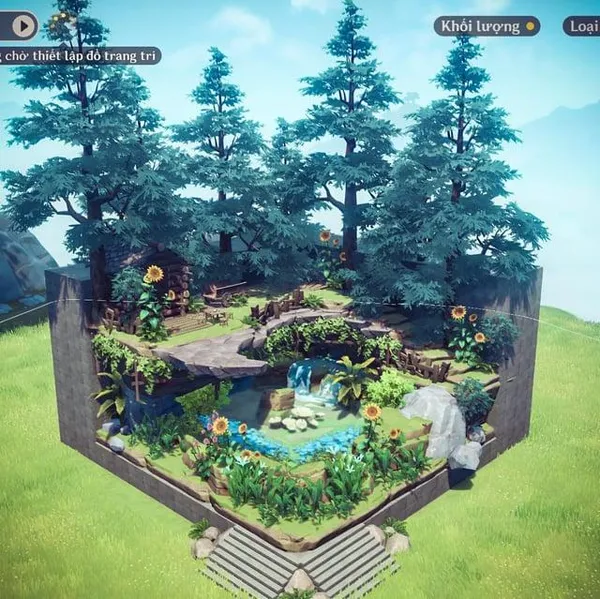 game trang trí - Garden Design