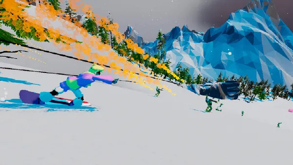 game trượt tuyết - Snowboarding: The Next Phase