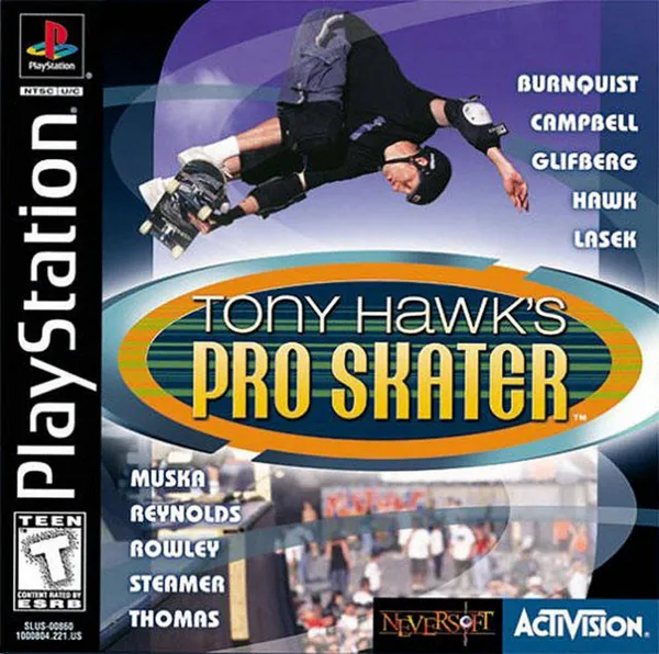 game trượt ván - Neversoft's Tony Hawk's Pro Skater 3