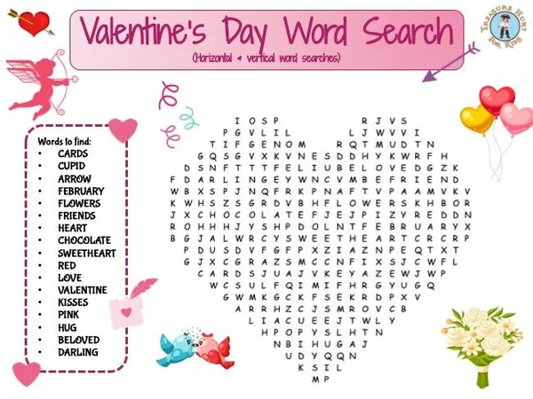 game valentine - Sweetheart's Puzzle