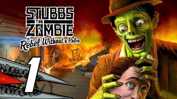 game zombie - Stubbs the Zombie in Rebel Without a Pulse