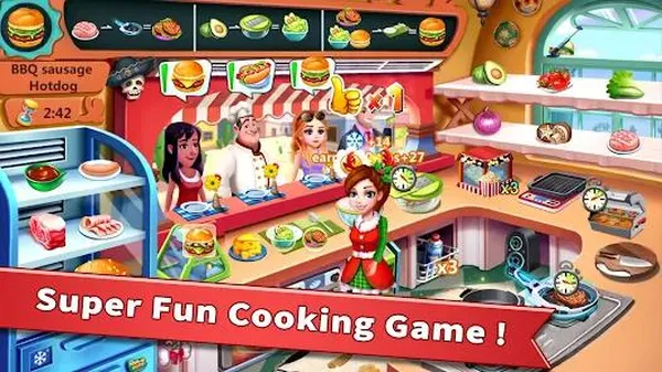 game làm bánh - Super Chef: Cooking Game